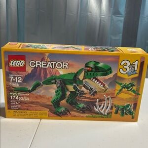 Lego Creator Green Dinosaur Buildable Toy